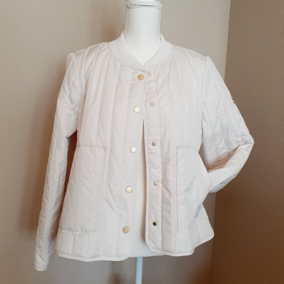 Banana Republic Quilted Jacket - Picture 1 of 14